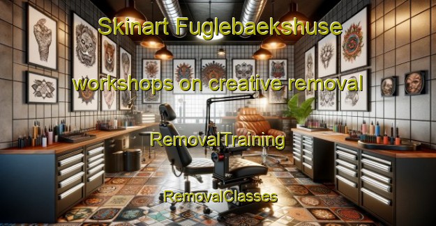 Skinart Fuglebaekshuse workshops on creative removal | RemovalTraining | RemovalClasses | SkinartTraining-Denmark