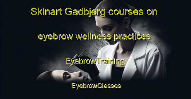 Skinart Gadbjerg courses on eyebrow wellness practices | EyebrowTraining | EyebrowClasses | SkinartTraining-Denmark