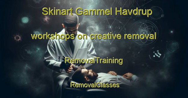Skinart Gammel Havdrup workshops on creative removal | RemovalTraining | RemovalClasses | SkinartTraining-Denmark