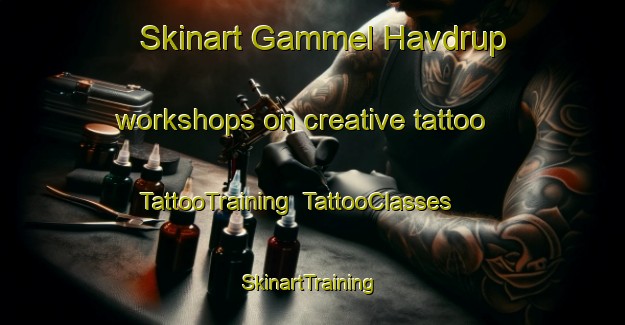 Skinart Gammel Havdrup workshops on creative tattoo | TattooTraining | TattooClasses | SkinartTraining-Denmark