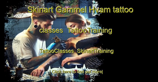 Skinart Gammel Hvam tattoo classes | TattooTraining | TattooClasses | SkinartTraining-Denmark
