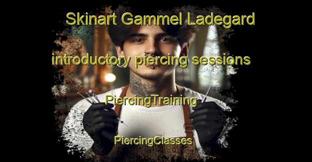 Skinart Gammel Ladegard introductory piercing sessions | PiercingTraining | PiercingClasses | SkinartTraining-Denmark