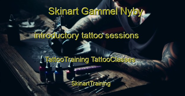 Skinart Gammel Nyby introductory tattoo sessions | #TattooTraining #TattooClasses #SkinartTraining-Denmark