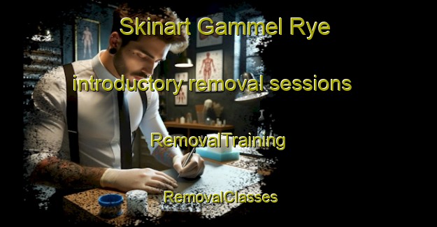 Skinart Gammel Rye introductory removal sessions | RemovalTraining | RemovalClasses | SkinartTraining-Denmark