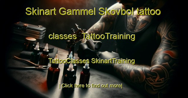 Skinart Gammel Skovbol tattoo classes | #TattooTraining #TattooClasses #SkinartTraining-Denmark