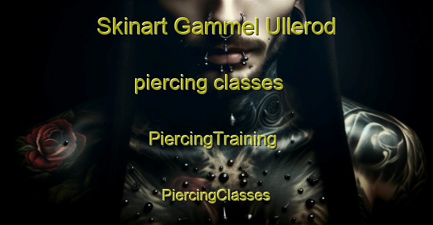 Skinart Gammel Ullerod piercing classes | #PiercingTraining #PiercingClasses #SkinartTraining-Denmark