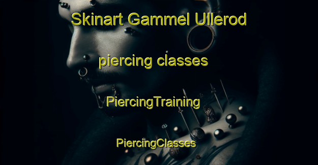 Skinart Gammel Ullerod piercing classes | PiercingTraining | PiercingClasses | SkinartTraining-Denmark