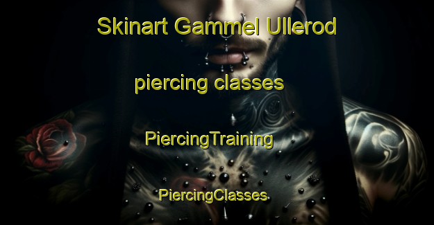 Skinart Gammel Ullerod piercing classes | PiercingTraining | PiercingClasses | SkinartTraining-Denmark
