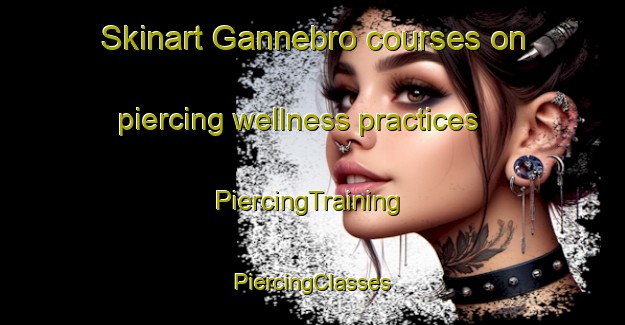 Skinart Gannebro courses on piercing wellness practices | #PiercingTraining #PiercingClasses #SkinartTraining-Denmark