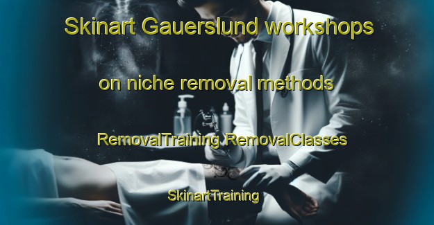 Skinart Gauerslund workshops on niche removal methods | #RemovalTraining #RemovalClasses #SkinartTraining-Denmark