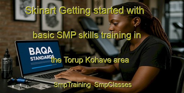 Skinart Getting started with basic SMP skills training in the Torup Kohave area | SmpTraining | SmpClasses | SkinartTraining-Denmark