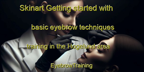 Skinart Getting started with basic eyebrow techniques training in the Hogelund area | EyebrowTraining | EyebrowClasses | SkinartTraining-Denmark