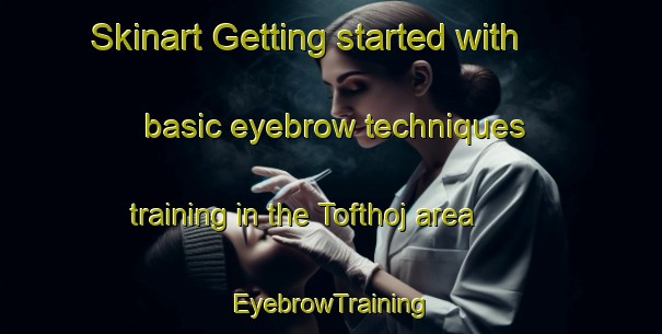Skinart Getting started with basic eyebrow techniques training in the Tofthoj area | EyebrowTraining | EyebrowClasses | SkinartTraining-Denmark