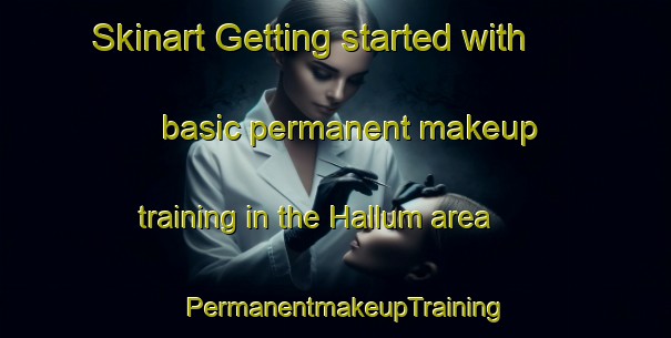 Skinart Getting started with basic permanent makeup training in the Hallum area | PermanentmakeupTraining | PermanentmakeupClasses | SkinartTraining-Denmark