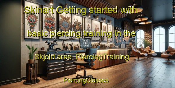 Skinart Getting started with basic piercing training in the Skjold area | PiercingTraining | PiercingClasses | SkinartTraining-Denmark
