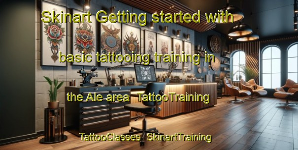 Skinart Getting started with basic tattooing training in the Ale area | TattooTraining | TattooClasses | SkinartTraining-Denmark