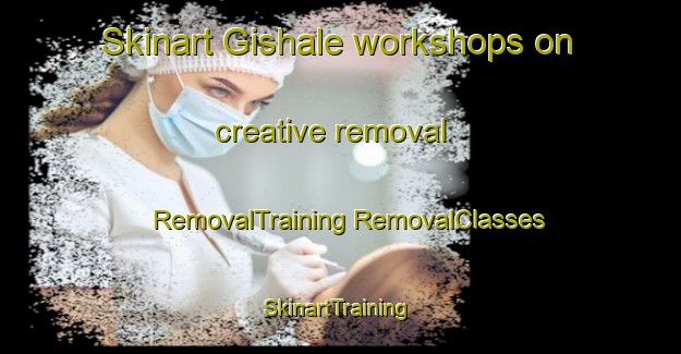 Skinart Gishale workshops on creative removal | #RemovalTraining #RemovalClasses #SkinartTraining-Denmark