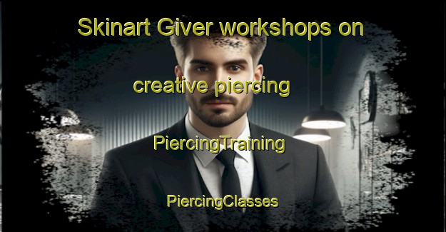 Skinart Giver workshops on creative piercing | #PiercingTraining #PiercingClasses #SkinartTraining-Denmark