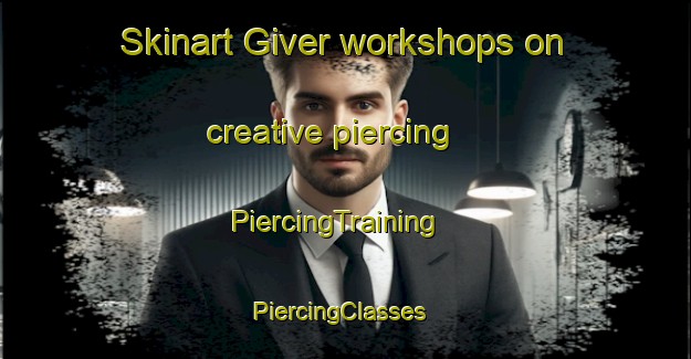 Skinart Giver workshops on creative piercing | PiercingTraining | PiercingClasses | SkinartTraining-Denmark