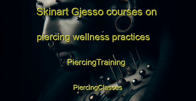 Skinart Gjesso courses on piercing wellness practices | #PiercingTraining #PiercingClasses #SkinartTraining-Denmark