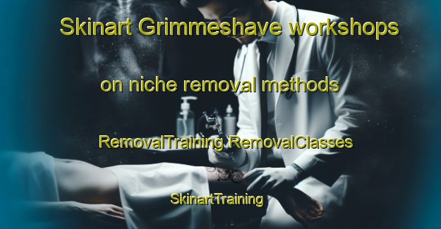 Skinart Grimmeshave workshops on niche removal methods | #RemovalTraining #RemovalClasses #SkinartTraining-Denmark