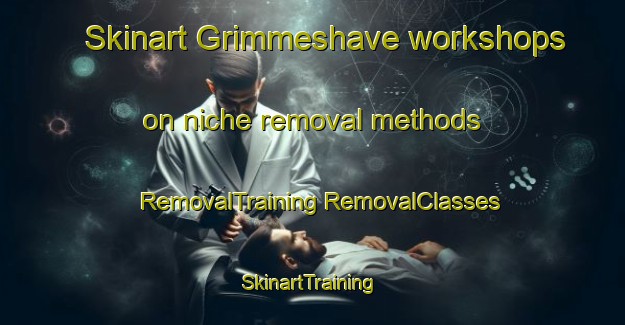 Skinart Grimmeshave workshops on niche removal methods | #RemovalTraining #RemovalClasses #SkinartTraining-Denmark