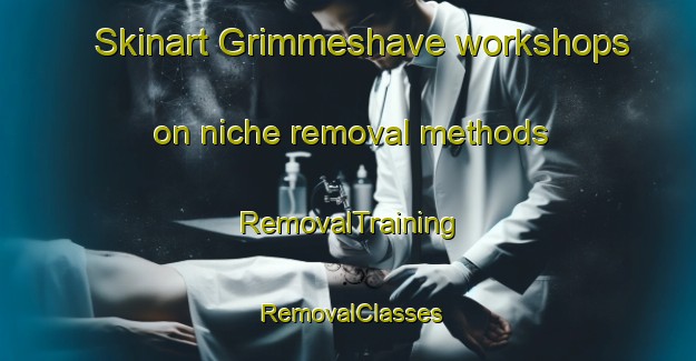 Skinart Grimmeshave workshops on niche removal methods | RemovalTraining | RemovalClasses | SkinartTraining-Denmark