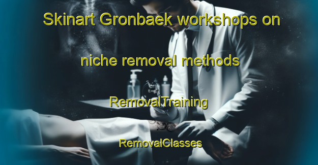 Skinart Gronbaek workshops on niche removal methods | RemovalTraining | RemovalClasses | SkinartTraining-Denmark