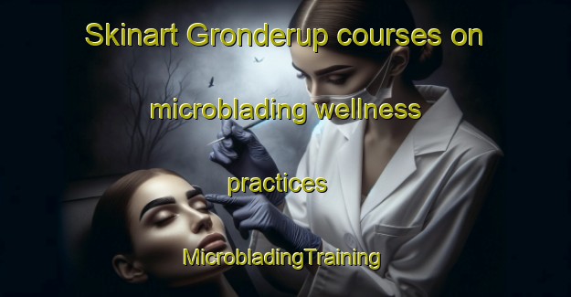 Skinart Gronderup courses on microblading wellness practices | #MicrobladingTraining #MicrobladingClasses #SkinartTraining-Denmark