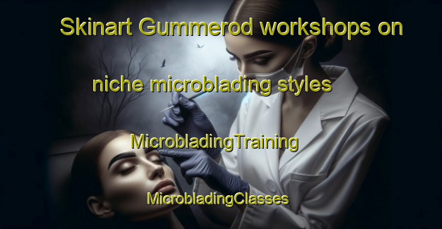 Skinart Gummerod workshops on niche microblading styles | MicrobladingTraining | MicrobladingClasses | SkinartTraining-Denmark