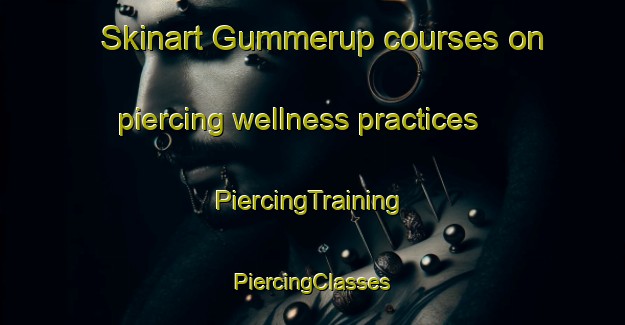 Skinart Gummerup courses on piercing wellness practices | #PiercingTraining #PiercingClasses #SkinartTraining-Denmark