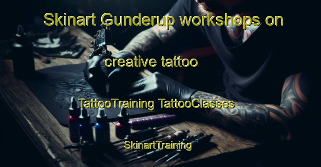 Skinart Gunderup workshops on creative tattoo | #TattooTraining #TattooClasses #SkinartTraining-Denmark