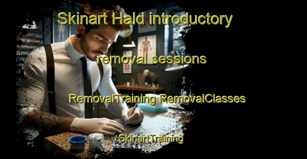 Skinart Hald introductory removal sessions | #RemovalTraining #RemovalClasses #SkinartTraining-Denmark