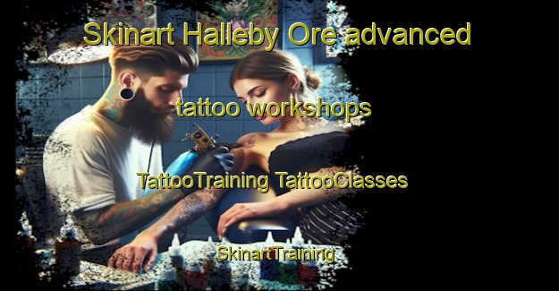 Skinart Halleby Ore advanced tattoo workshops | #TattooTraining #TattooClasses #SkinartTraining-Denmark