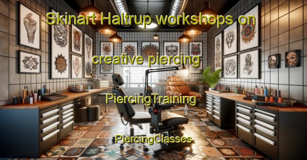 Skinart Haltrup workshops on creative piercing | #PiercingTraining #PiercingClasses #SkinartTraining-Denmark