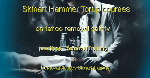 Skinart Hammer Torup courses on tattoo removal safety practices | #RemovalTraining #RemovalClasses #SkinartTraining-Denmark