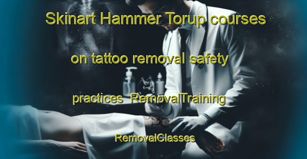 Skinart Hammer Torup courses on tattoo removal safety practices | RemovalTraining | RemovalClasses | SkinartTraining-Denmark