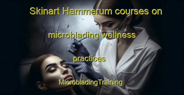 Skinart Hammerum courses on microblading wellness practices | #MicrobladingTraining #MicrobladingClasses #SkinartTraining-Denmark