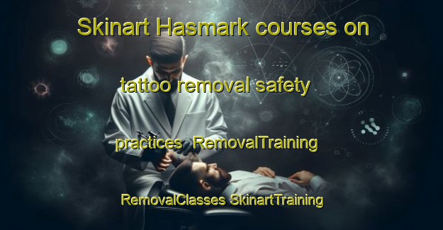 Skinart Hasmark courses on tattoo removal safety practices | #RemovalTraining #RemovalClasses #SkinartTraining-Denmark