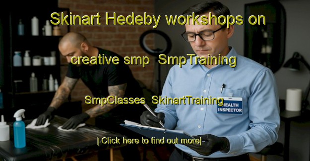 Skinart Hedeby workshops on creative smp | SmpTraining | SmpClasses | SkinartTraining-Denmark