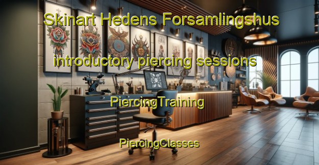 Skinart Hedens Forsamlingshus introductory piercing sessions | #PiercingTraining #PiercingClasses #SkinartTraining-Denmark