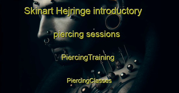 Skinart Hejringe introductory piercing sessions | #PiercingTraining #PiercingClasses #SkinartTraining-Denmark