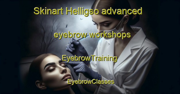 Skinart Helligso advanced eyebrow workshops | EyebrowTraining | EyebrowClasses | SkinartTraining-Denmark