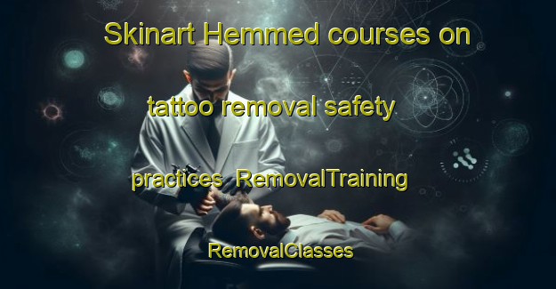Skinart Hemmed courses on tattoo removal safety practices | RemovalTraining | RemovalClasses | SkinartTraining-Denmark