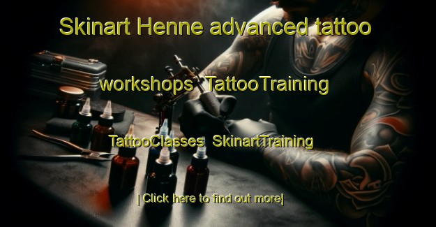 Skinart Henne advanced tattoo workshops | TattooTraining | TattooClasses | SkinartTraining-Denmark