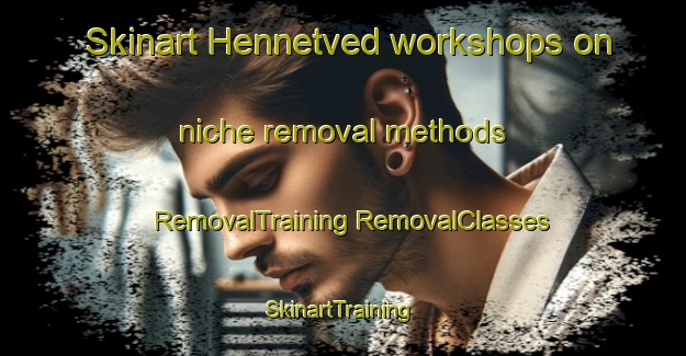 Skinart Hennetved workshops on niche removal methods | #RemovalTraining #RemovalClasses #SkinartTraining-Denmark