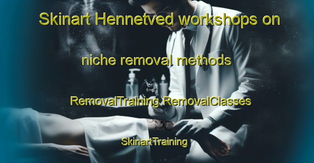 Skinart Hennetved workshops on niche removal methods | #RemovalTraining #RemovalClasses #SkinartTraining-Denmark