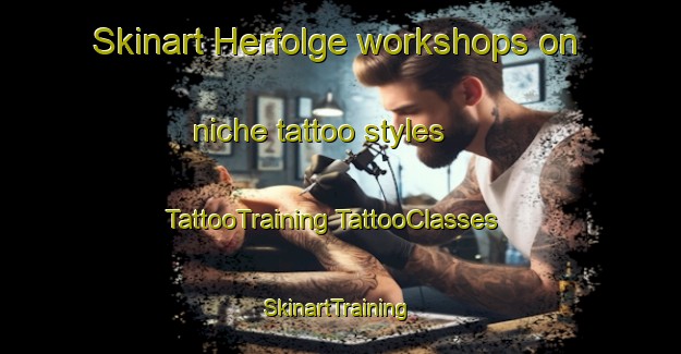 Skinart Herfolge workshops on niche tattoo styles | #TattooTraining #TattooClasses #SkinartTraining-Denmark