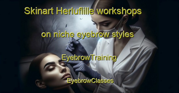 Skinart Herluflille workshops on niche eyebrow styles | EyebrowTraining | EyebrowClasses | SkinartTraining-Denmark