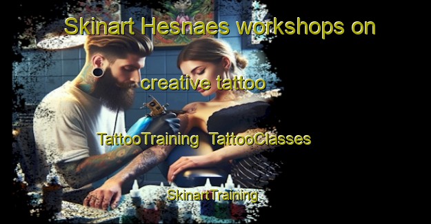 Skinart Hesnaes workshops on creative tattoo | TattooTraining | TattooClasses | SkinartTraining-Denmark